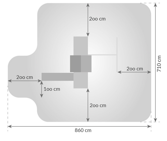 Kiipeilytorni ja keinu Fungoo Carol3