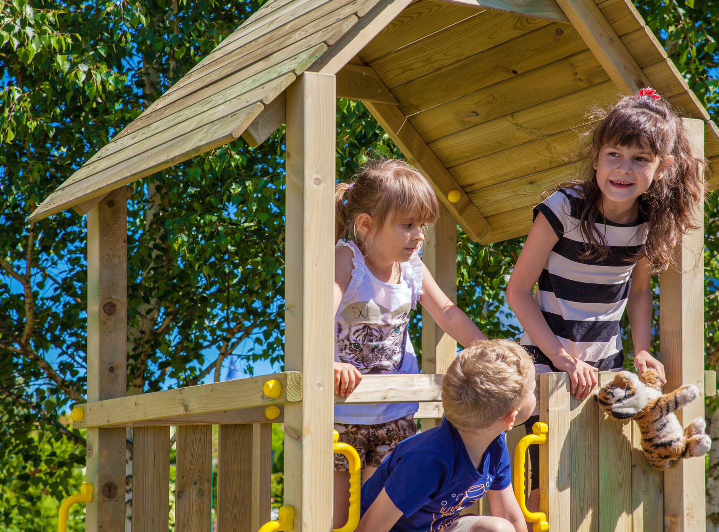Kiipeilytorni Fungoo Carol1 liukumäellä
