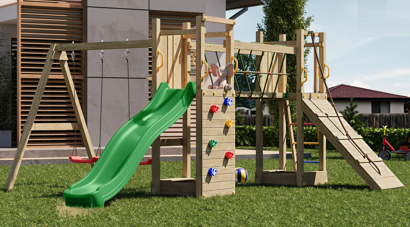 Kiipeilytorni Fungoo Maxi Funny Exposure