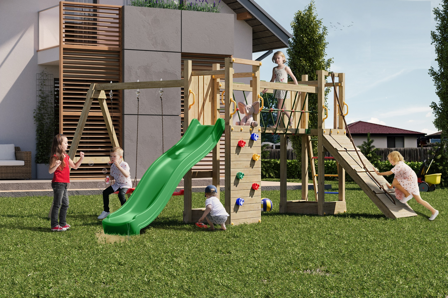 Kiipeilytorni Fungoo Maxi Funny Exposure