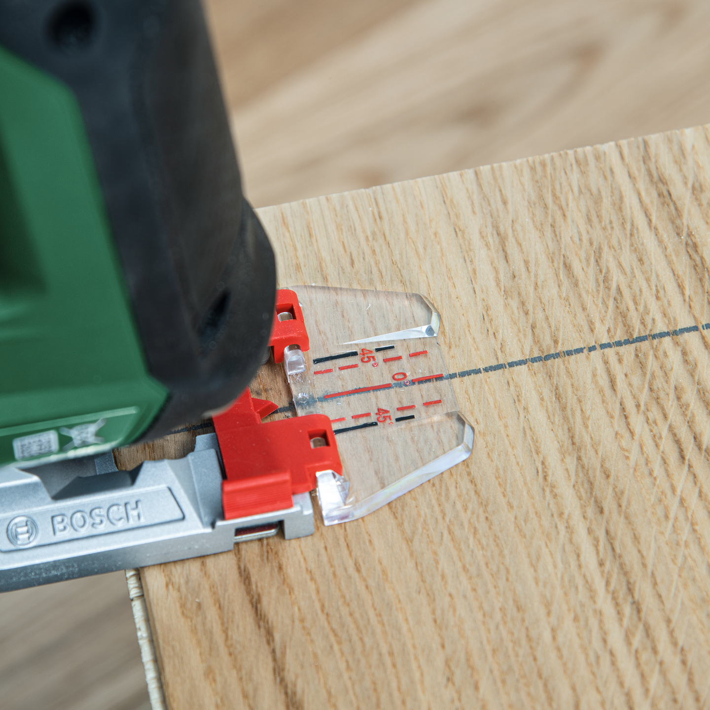 Akkupistosaha Bosch AdvancedSaw 18V-140 1x2,0 Ah + kantolaukku