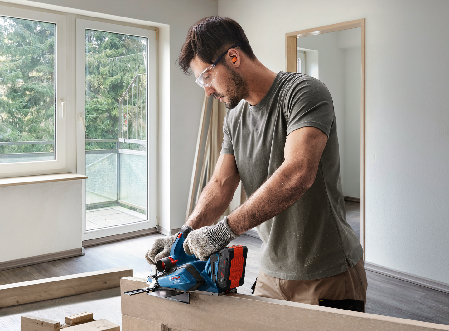 Akkuhöylä Bosch GHO 18V-26 Solo