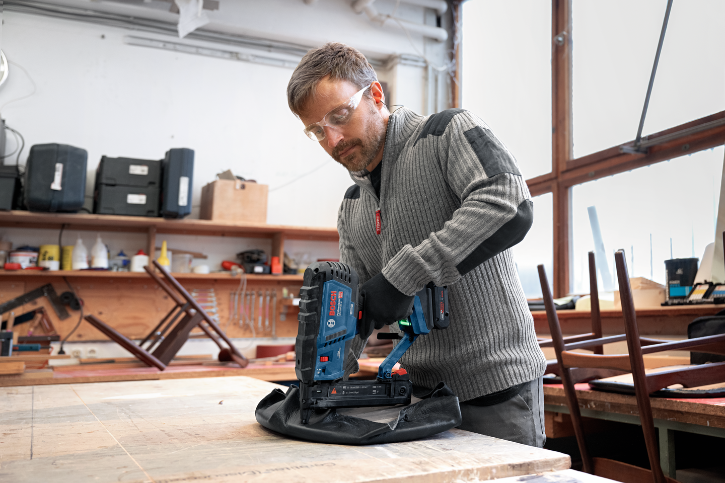 Akkuhakasnaulain Bosch GTH 18V-38 M Solo