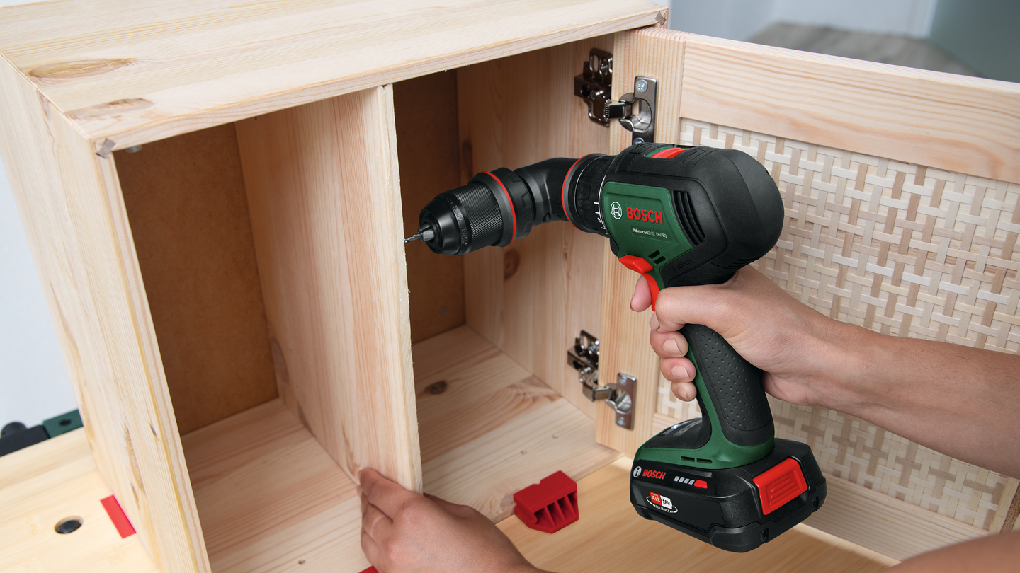 Akkuporakone Bosch AdvancedDrill 18V-80 QuickSnap 1x2,5Ah AL18V-20