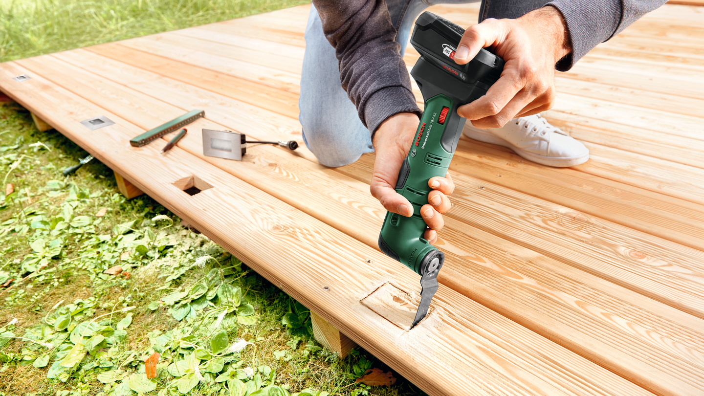 Akkumonitoimityökalu Bosch UniversalMulti 18V-32 Solo