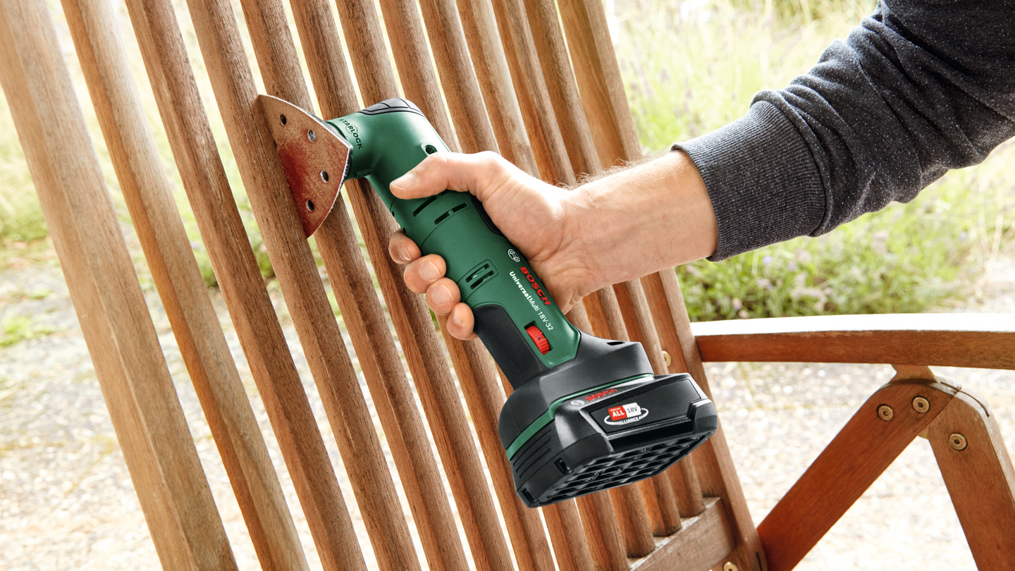 Akkumonitoimityökalu Bosch UniversalMulti 18V-32 Solo