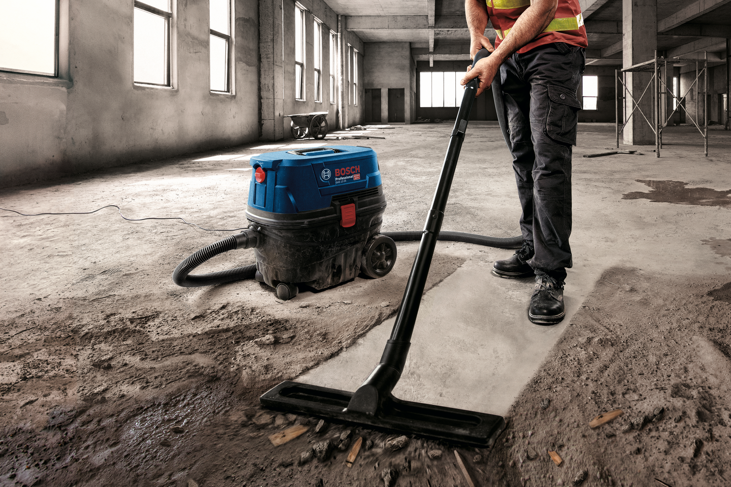 Märkä-/kuivaimuri Bosch GAS 12-25 PL