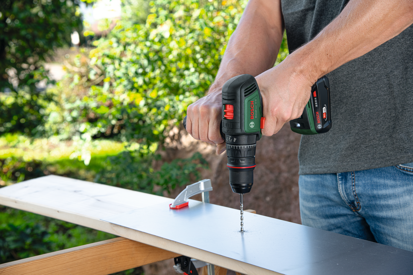 Akkuiskuporakone Bosch AdvancedImpact 18V-80 Solo