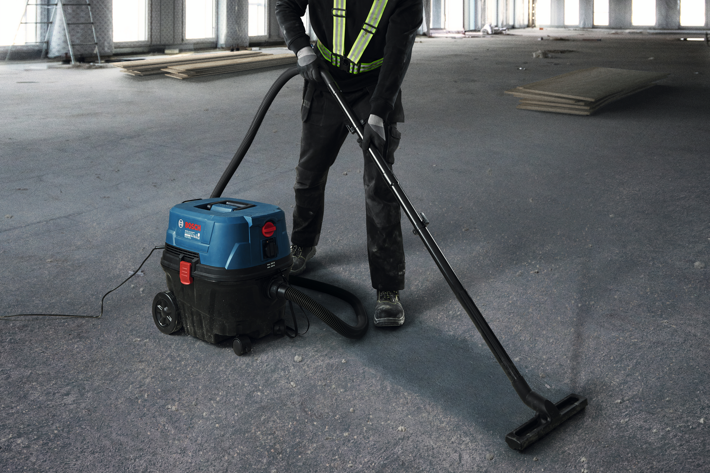 Märkä-/kuivaimuri Bosch GAS 12-25 PL