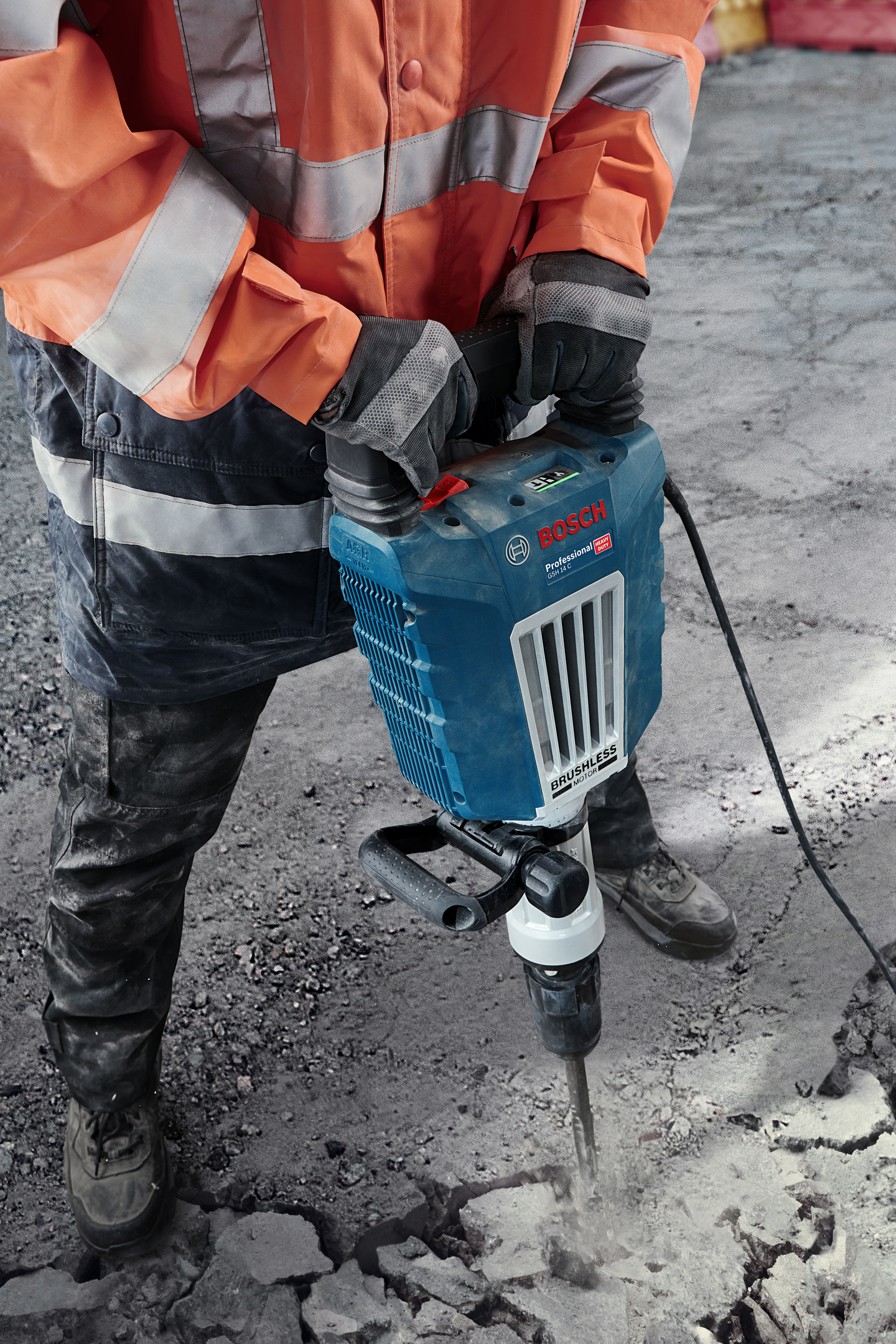 Murtovasara Bosch GSH 14 C laukku