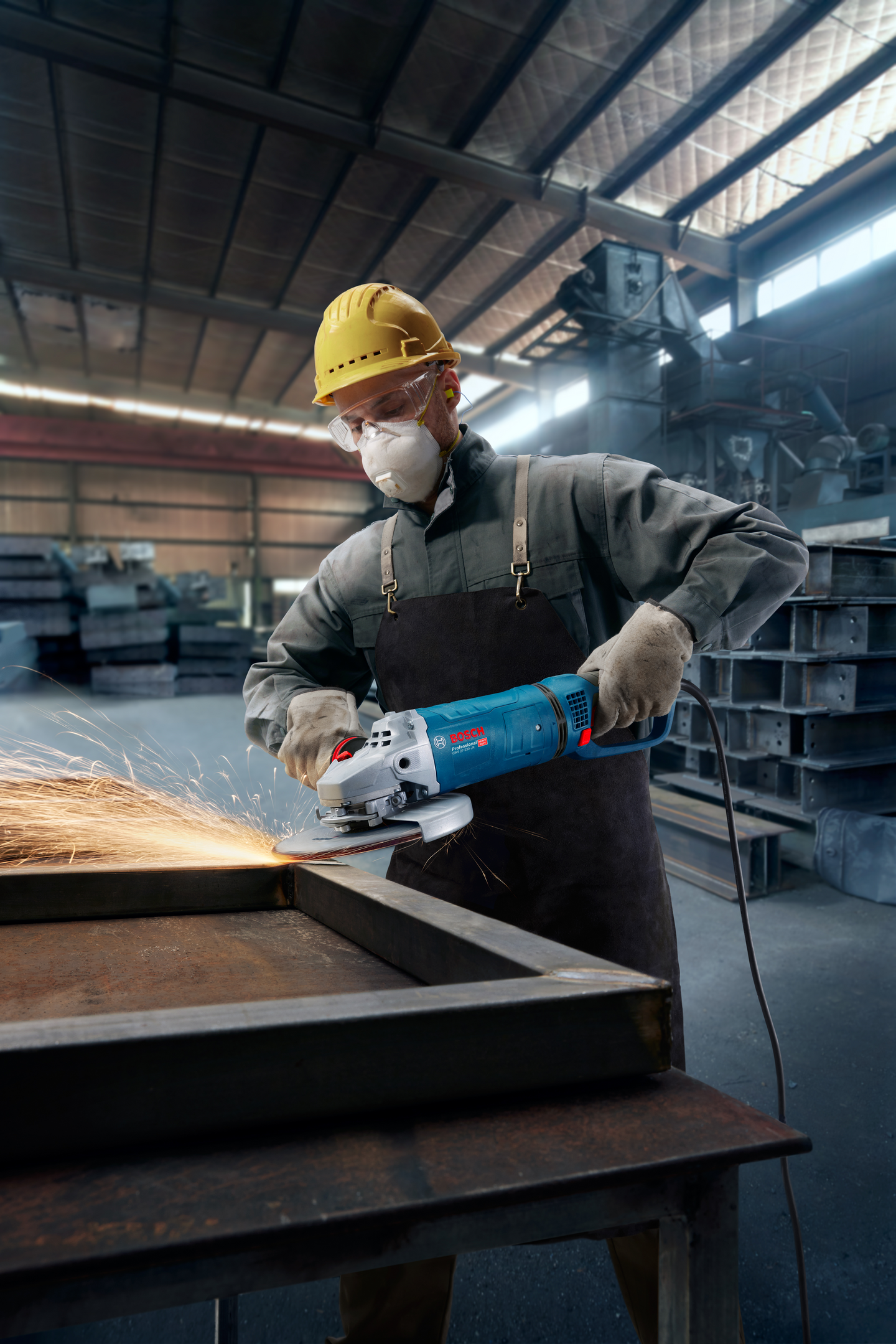 Kulmahiomakone Bosch GWS 27-230 JR