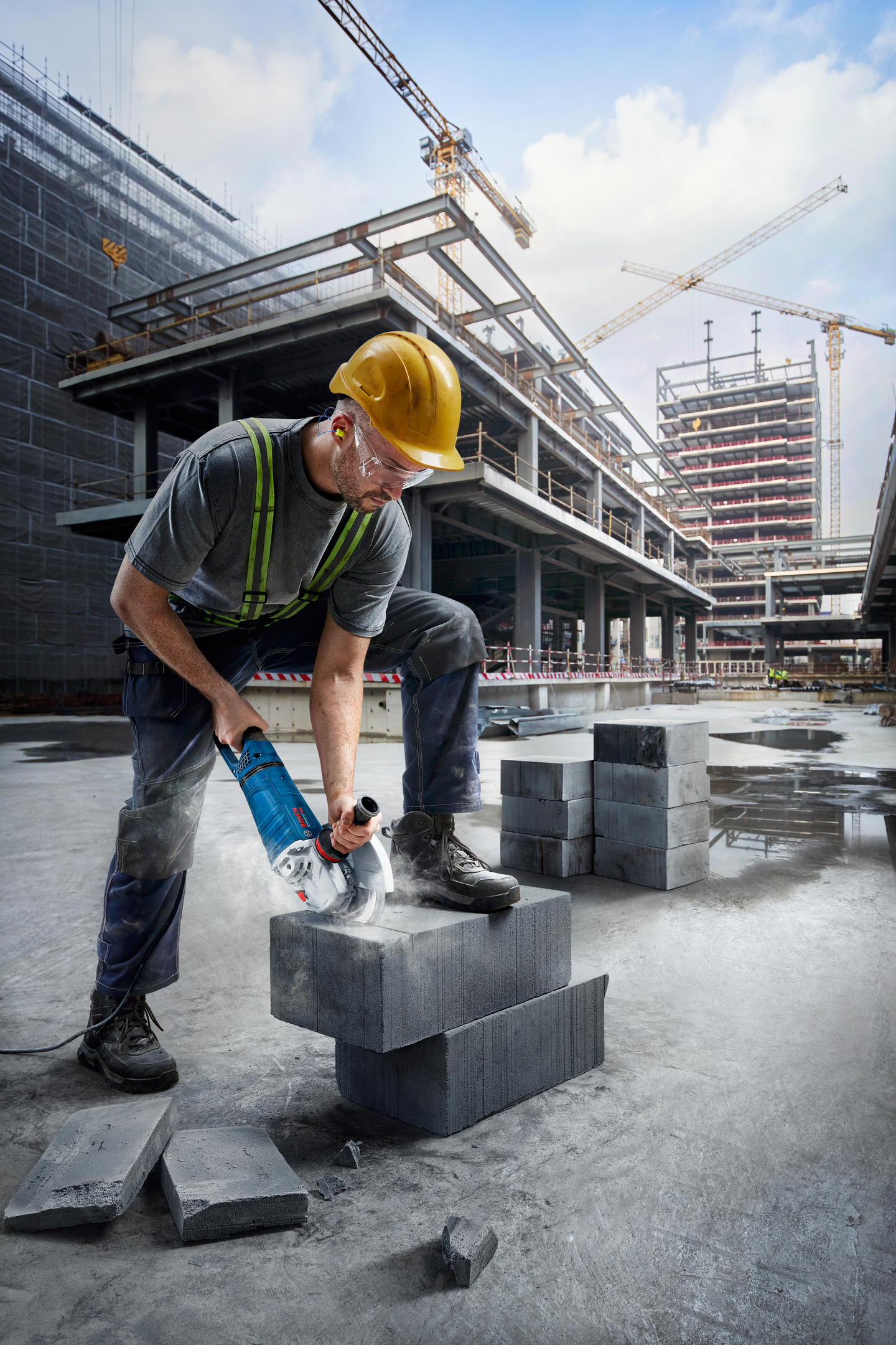 Kulmahiomakone Bosch GWS 27-230 JR