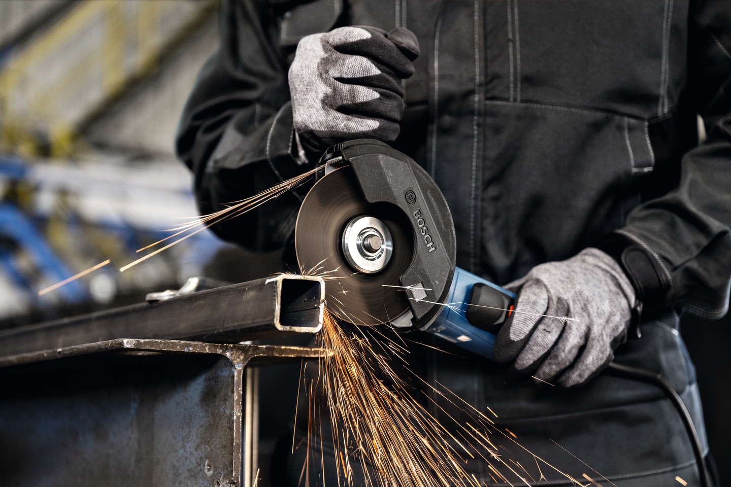 Kulmahiomakone Bosch GWS 12-125 P