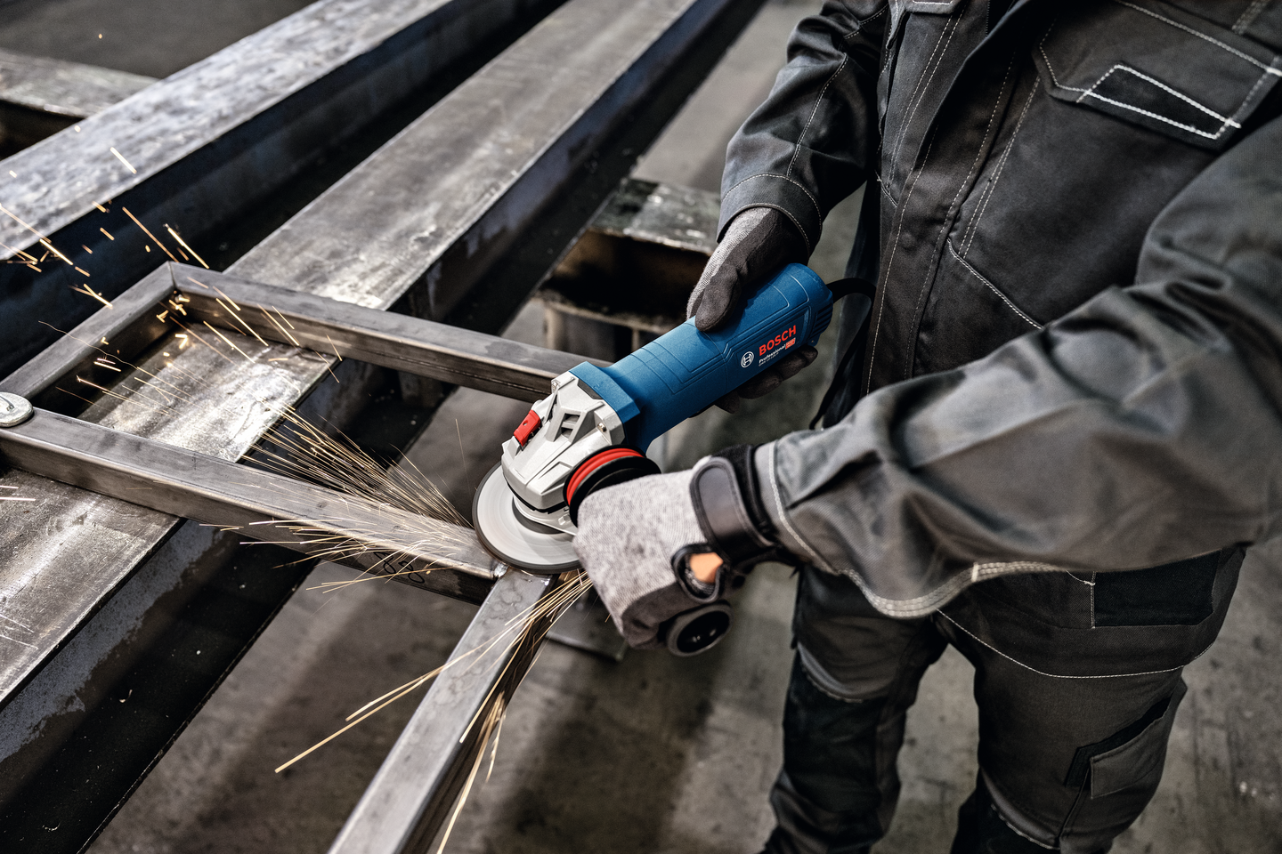 Kulmahiomakone Bosch GWS 12-125 P