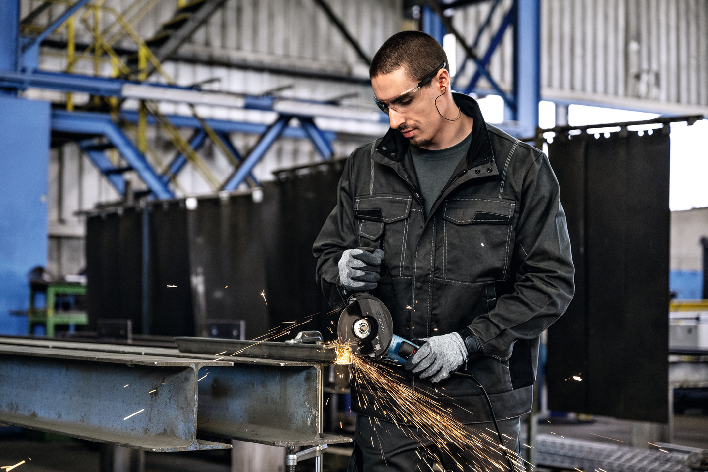 Kulmahiomakone Bosch GWS 12-125 P