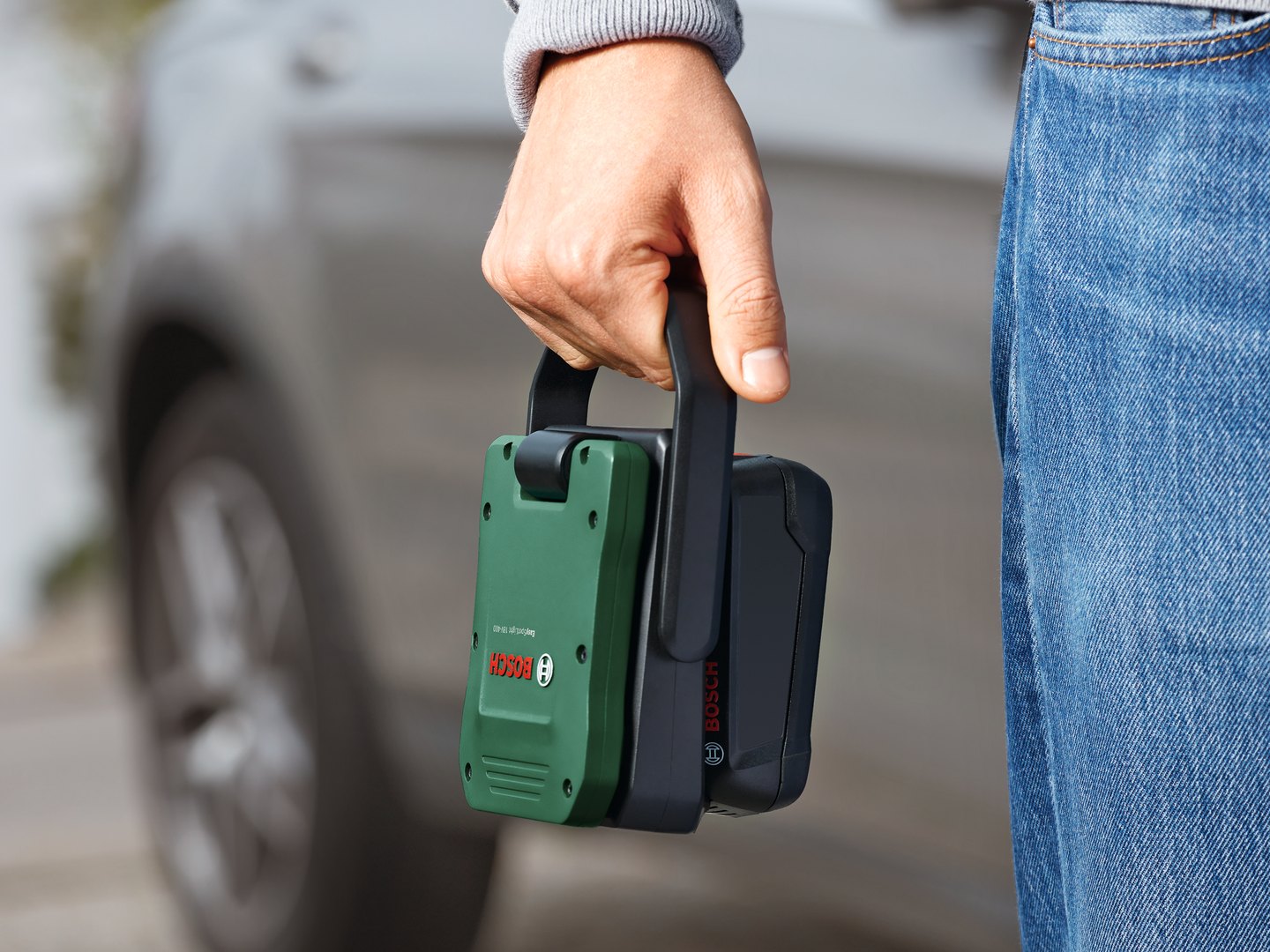 Akkuvalaisin Bosch EasySpotLight 18V-400 Solo