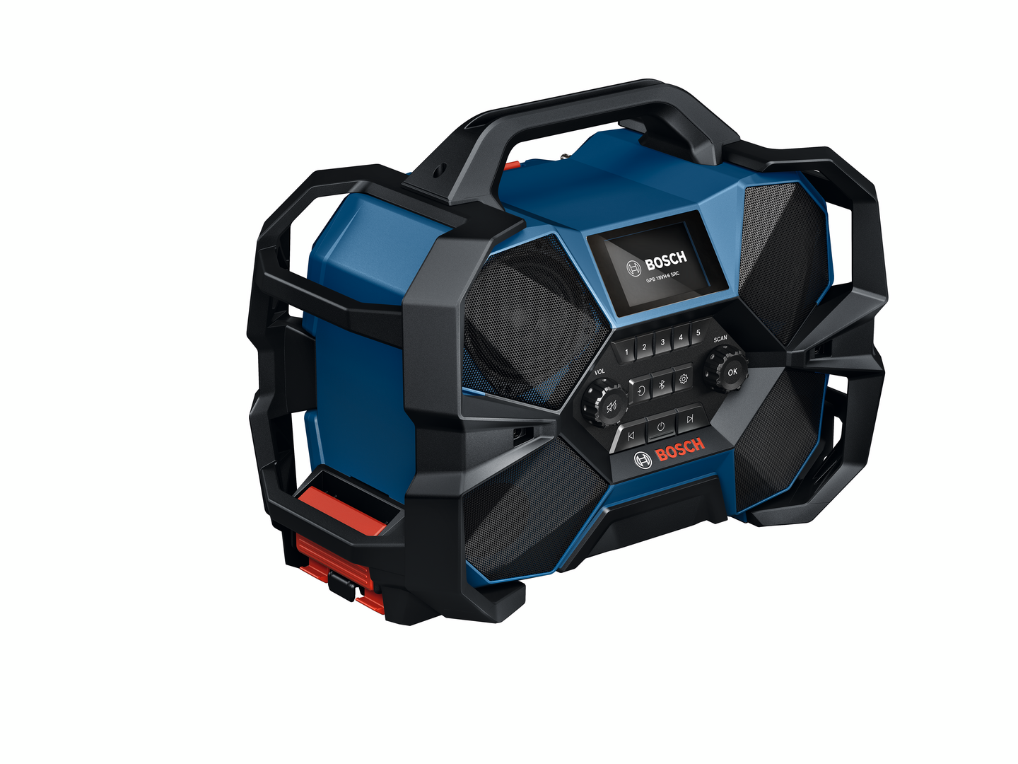 Akkuradio Bosch GPB 18VH-6 SRC Solo