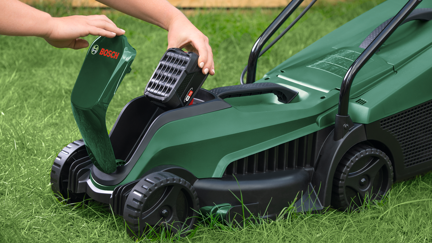 Akkuruohonleikkuri Bosch EasyMower 18V-32-200 1x3,0 Ah