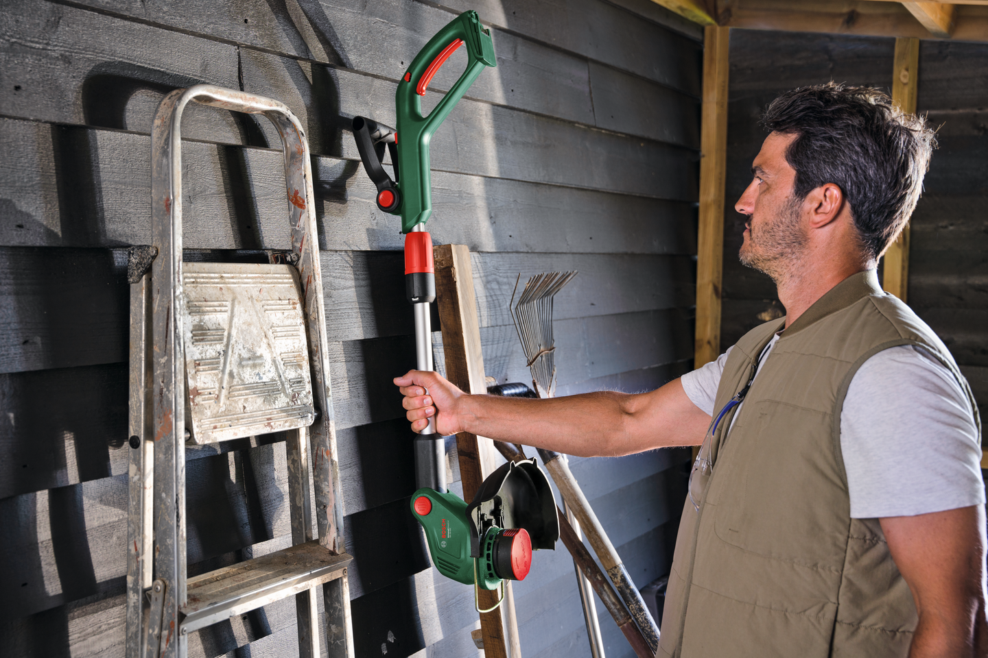 Akkuruohotrimmeri Bosch UniversalGrassCut 18V-26-500 Solo + lisäsiima