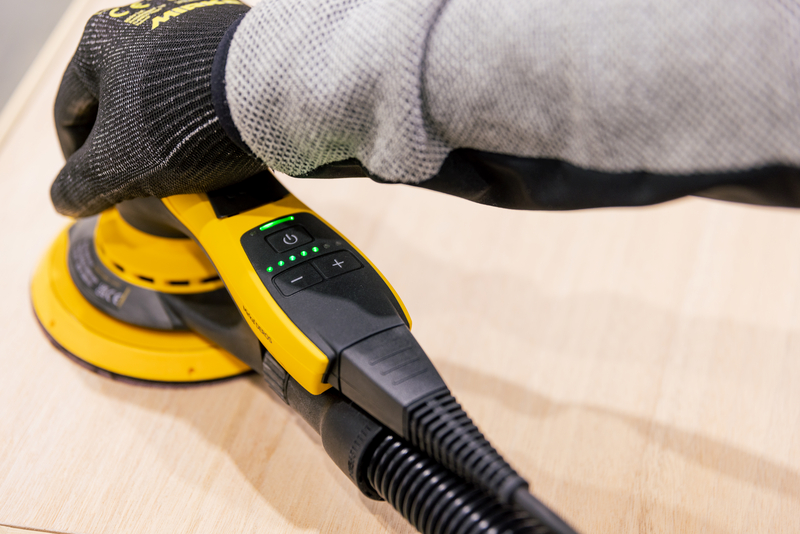 Hiomakonepaketti Mirka Deros II MID650ROUNDCD