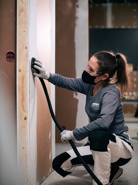 Hiomakonepaketti Mirka Deros II MID650ROUNDCD