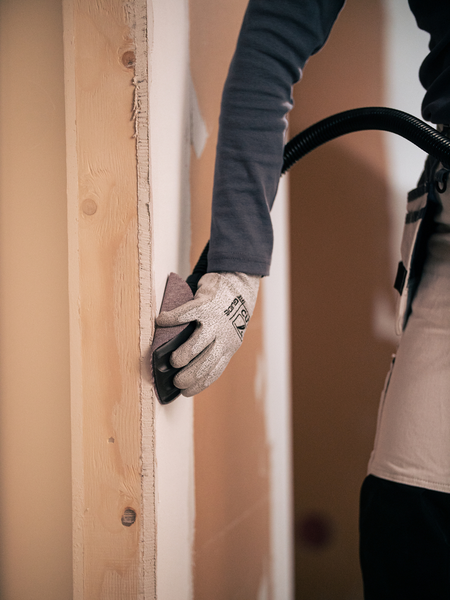 Hiomakonepaketti Mirka Deros II MID650ROUNDCD