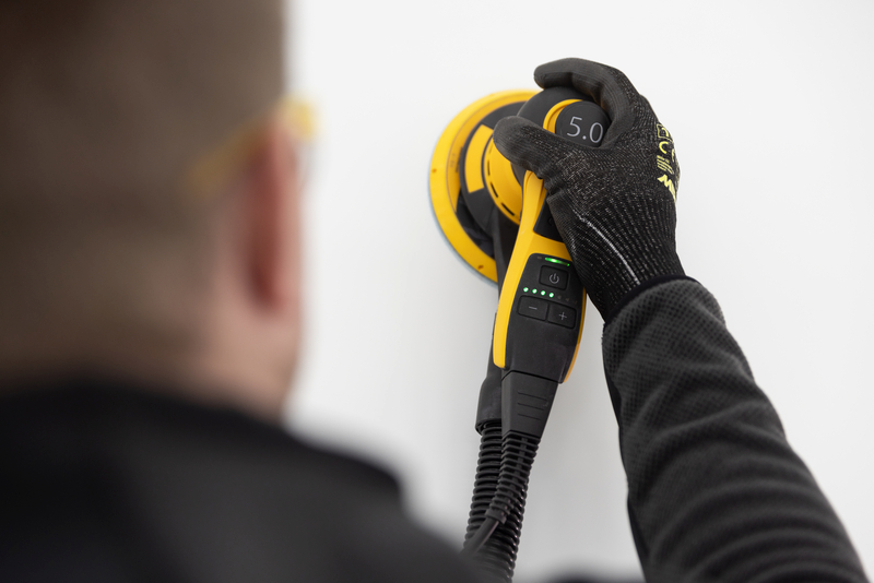 Hiomakonepaketti Mirka Deros II MID650ROUNDCD