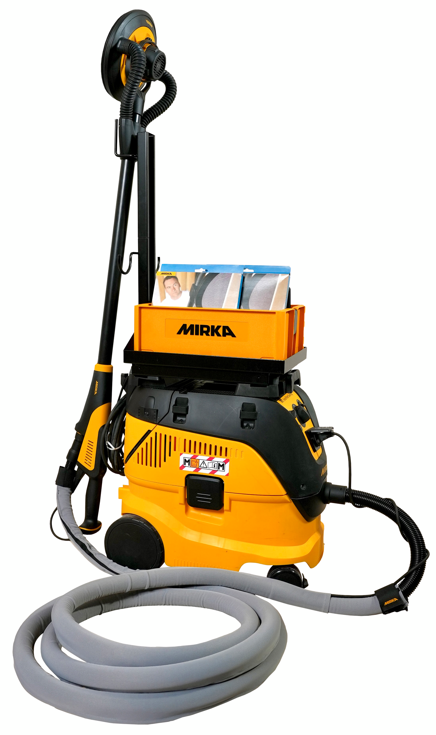 Hiomakonepaketti Mirka Leros KITLEROS24MFI