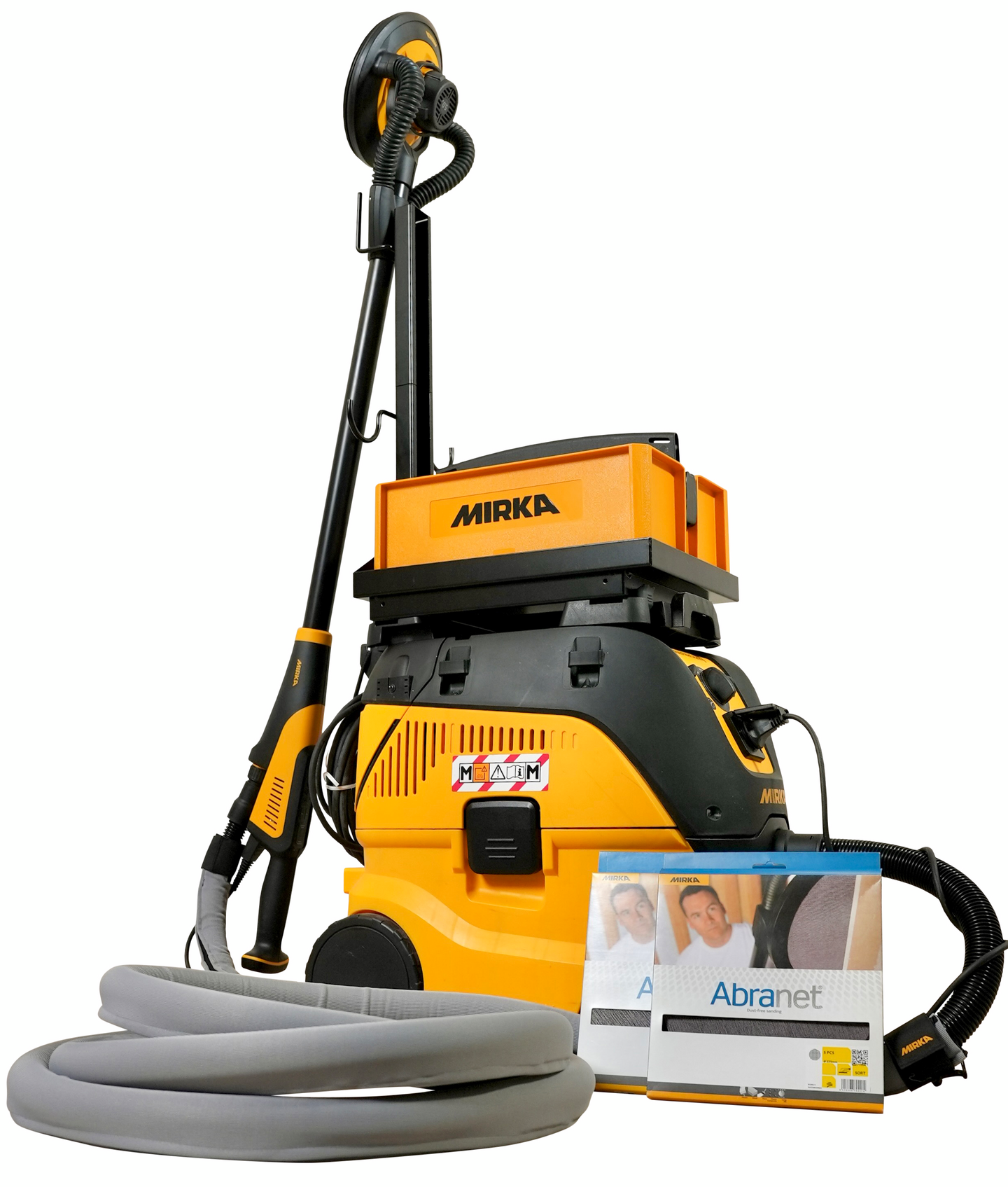 Hiomakonepaketti Mirka Leros KITLEROS24MFI