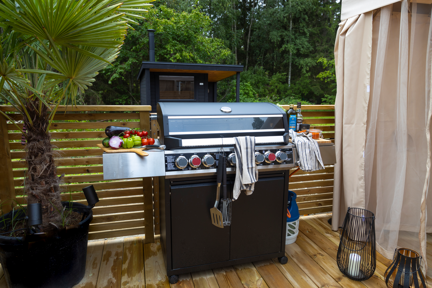 GASOLGRILL CELLO FAMILY 5IX