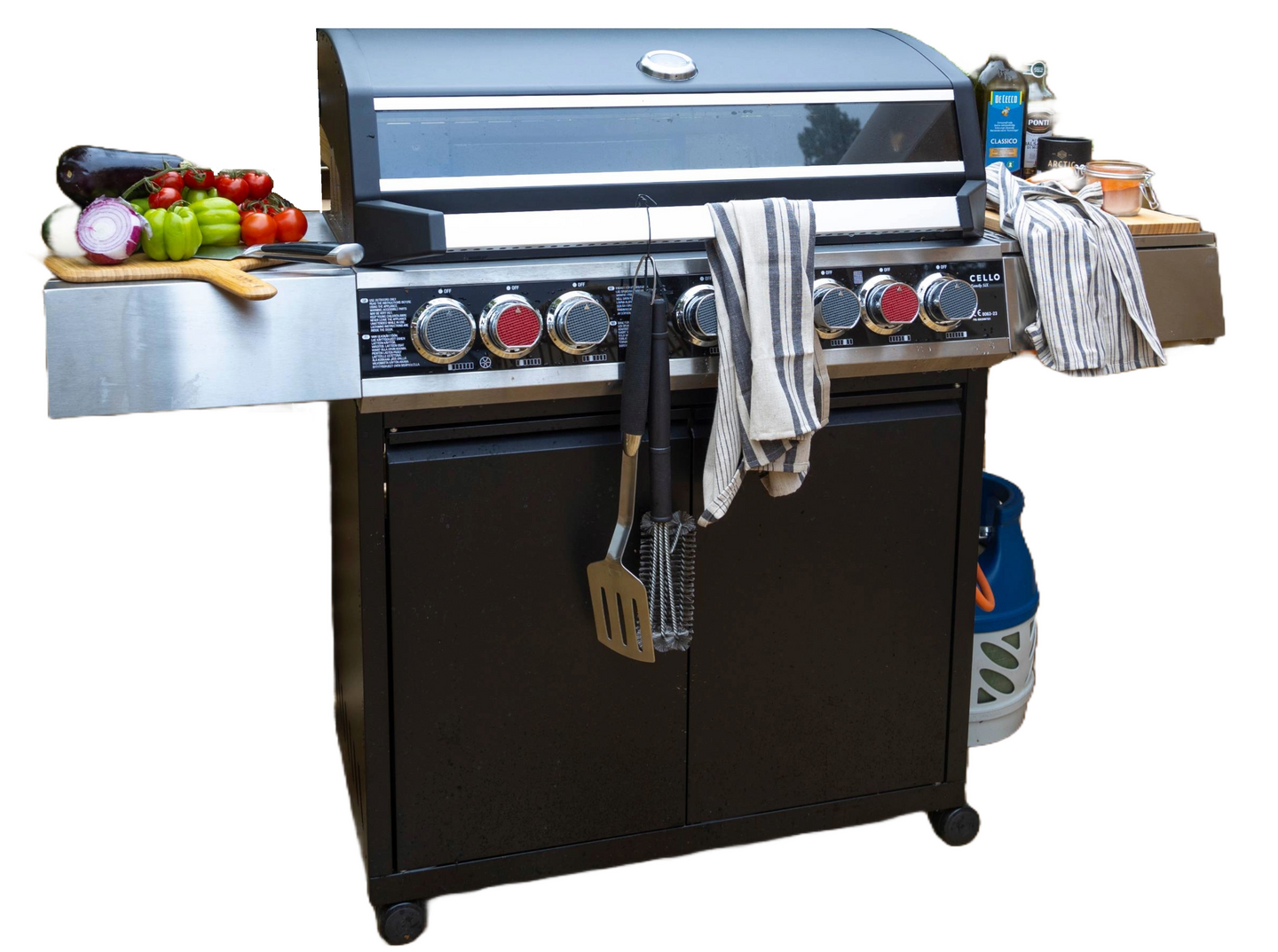 GASOLGRILL CELLO FAMILY 5IX