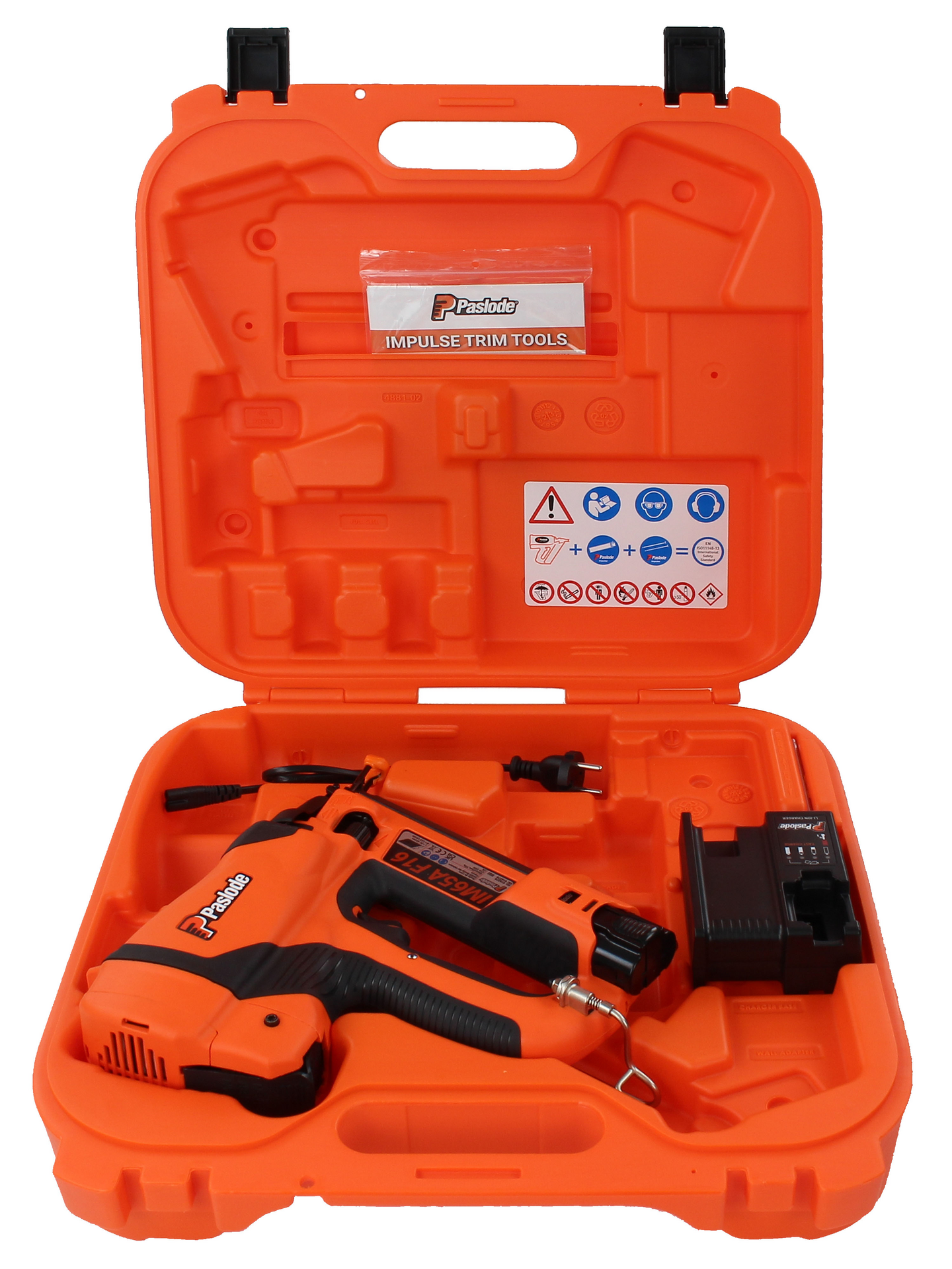 Impulssiviimeistelynaulain Paslode IM65A F16LI