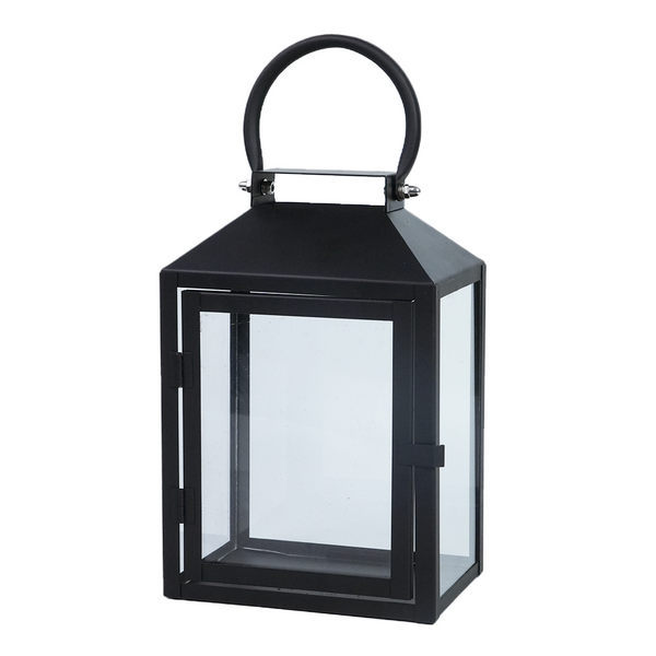 Lyhty Cello Luxus 31cm matta musta