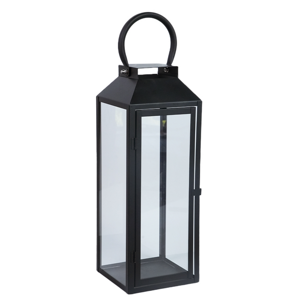 Lyhty Cello Luxus 50cm matta musta