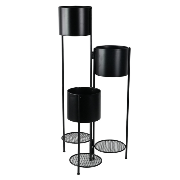 Ruukkutorni Cello taittuva 3-osainen matta musta