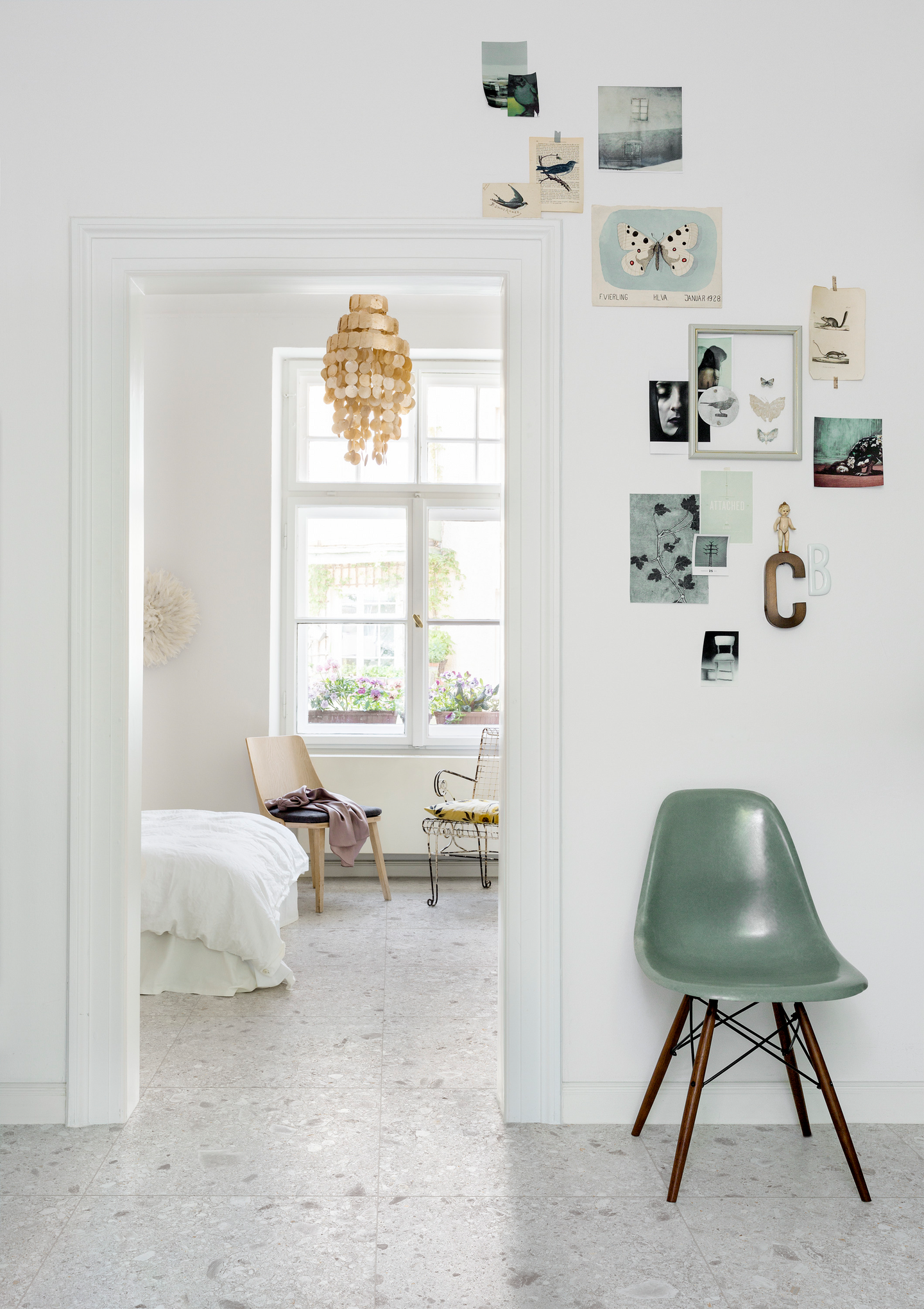 Lattialaatta Ceppo Di Gre 30x60 White RT 1,08m²