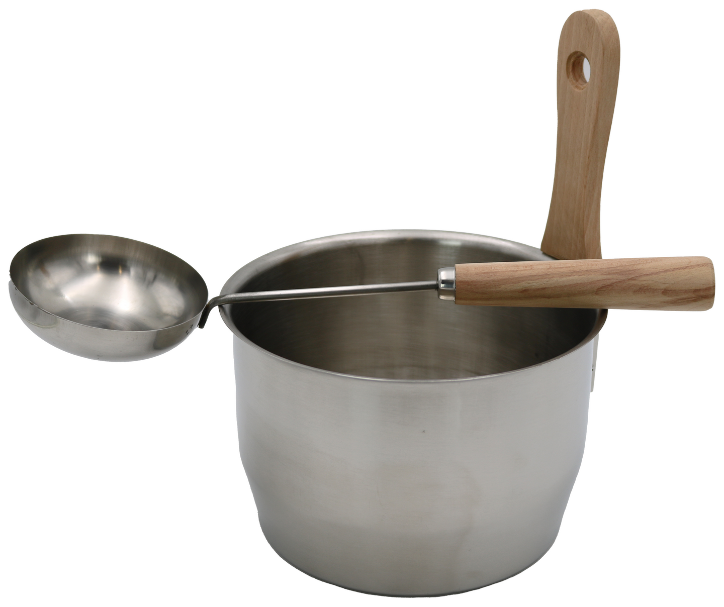 Saunasetti SAUNIA kiulu ja kauha rst/pyökki