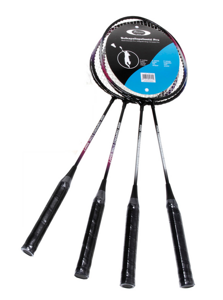 Sulkapallopelisetti atom pro