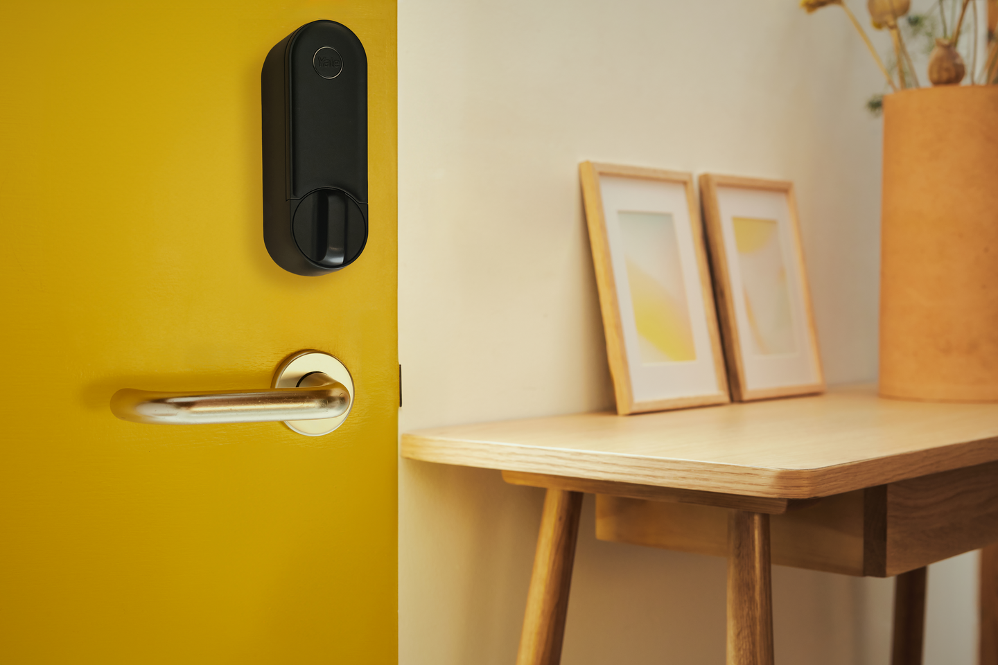 Älylukko Yale Linus L2 musta