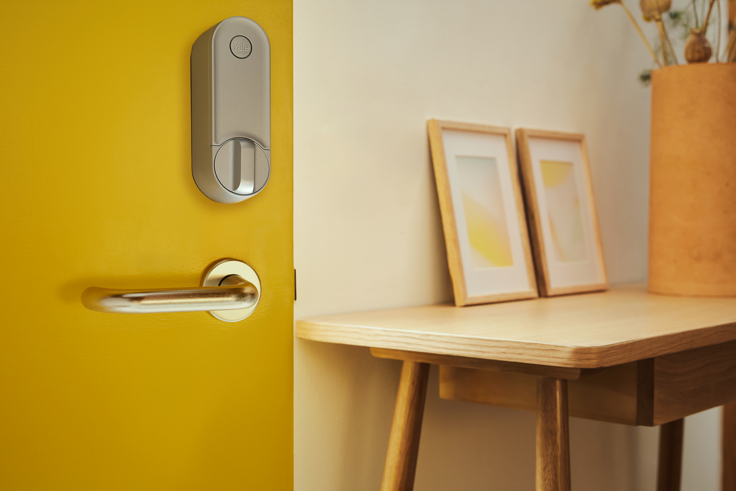 Älylukko Yale Linus L2 hopea