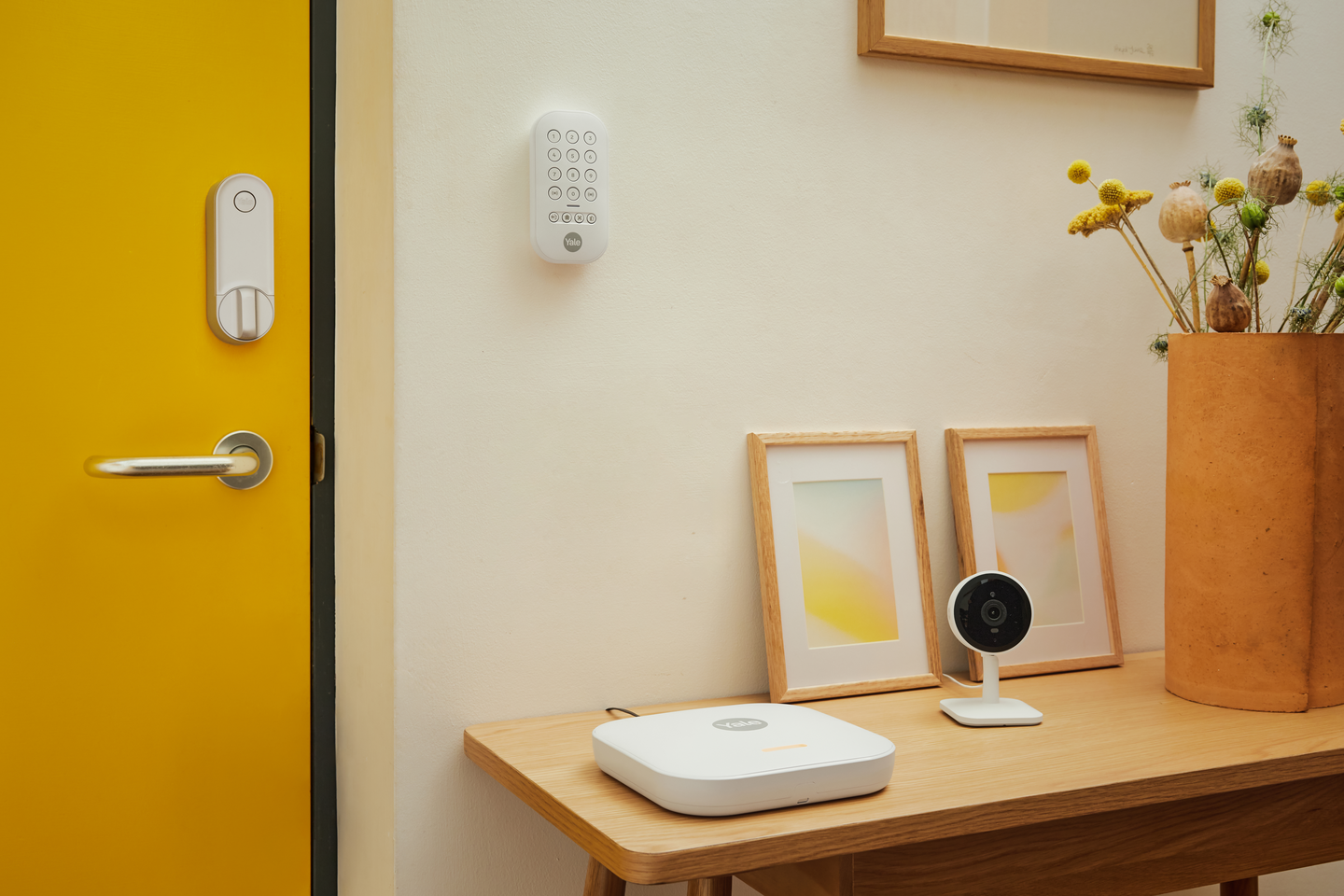 Älylukko Yale Linus L2 hopea