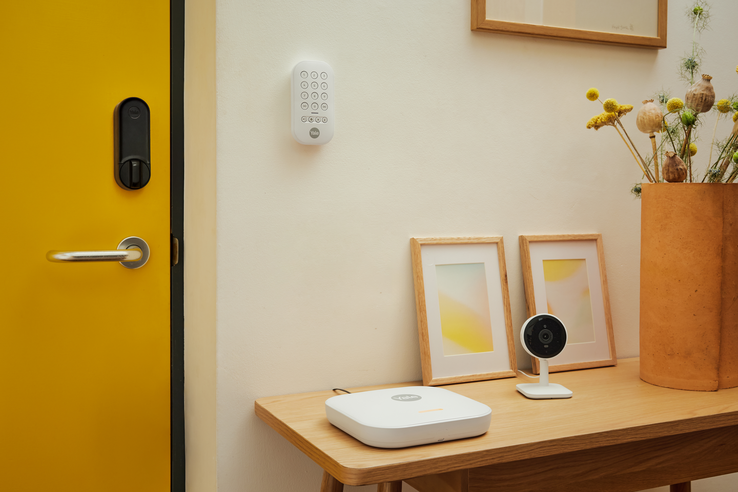 Älylukko Yale Linus L2 musta