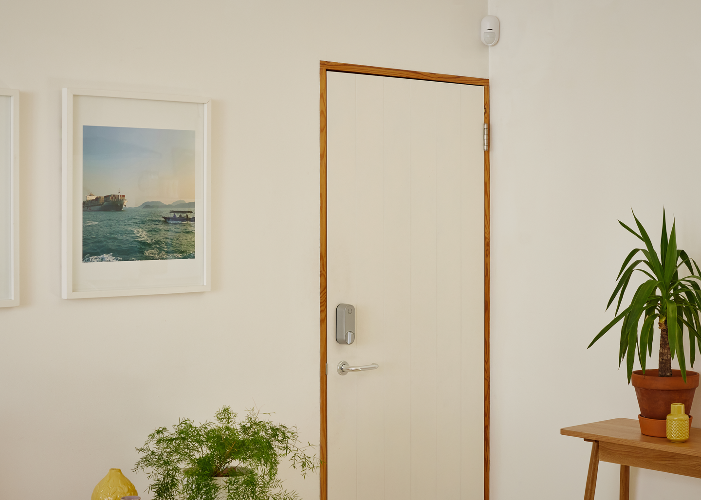 Älylukko Yale Linus L2 hopea