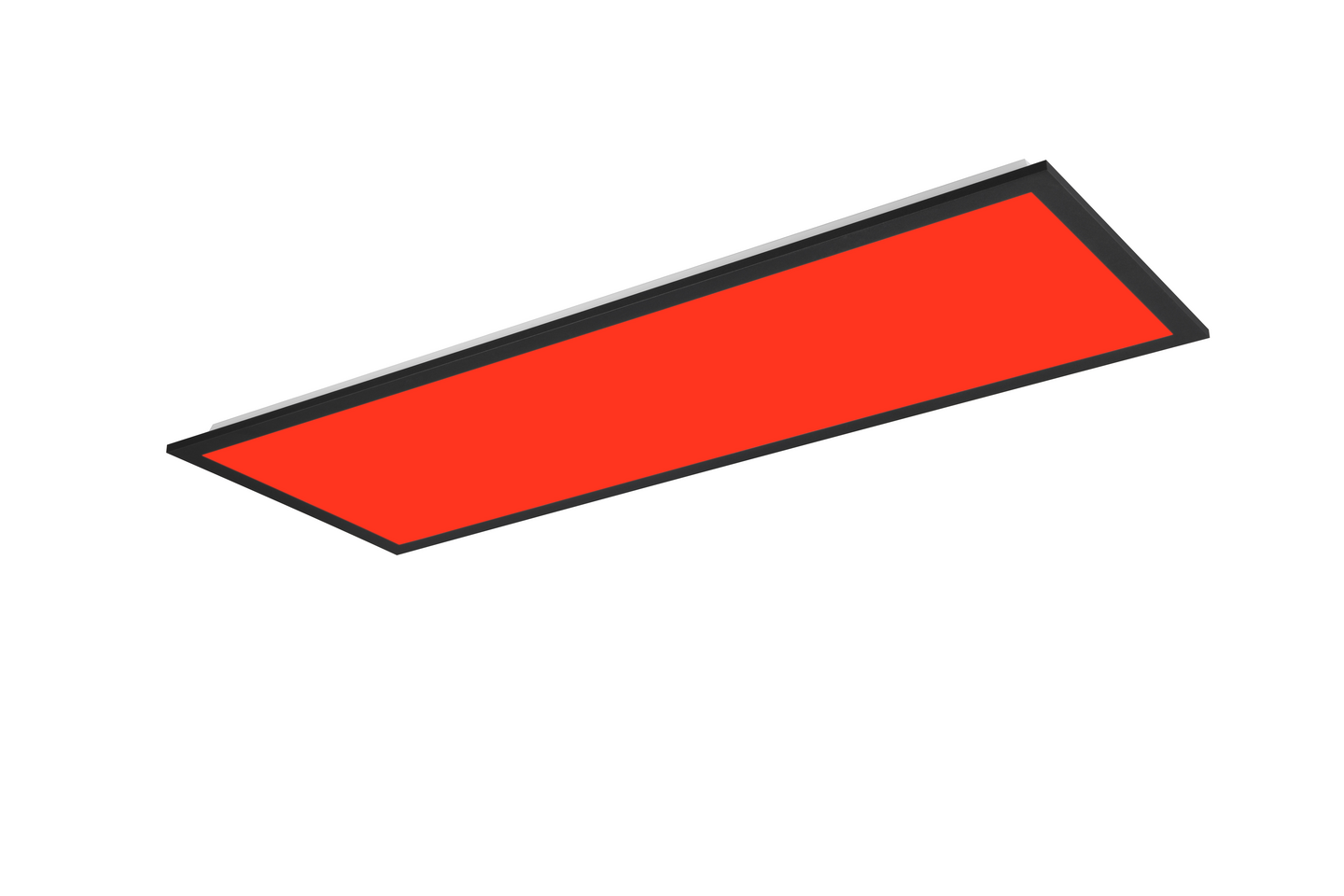 Plafondi TRIO Beta 31W 80 cm mattamusta RGBW