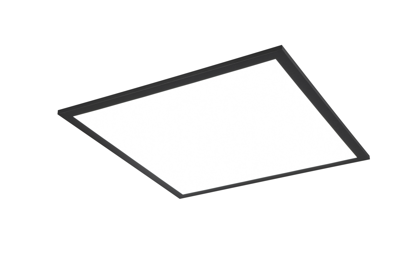 Plafondi TRIO Beta 18W 44,5 cm mattamusta RGBW