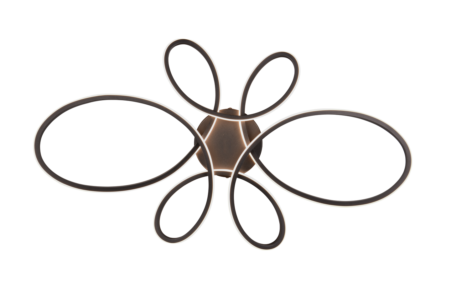 Kattovalaisin TRIO Fly 32W 83 cm mattamusta