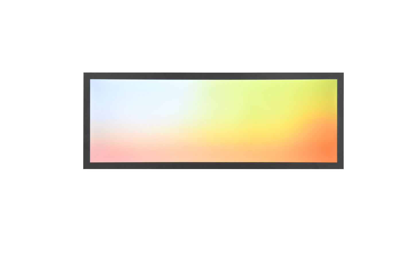 Plafondi TRIO Beta 31W 80 cm mattamusta RGBW