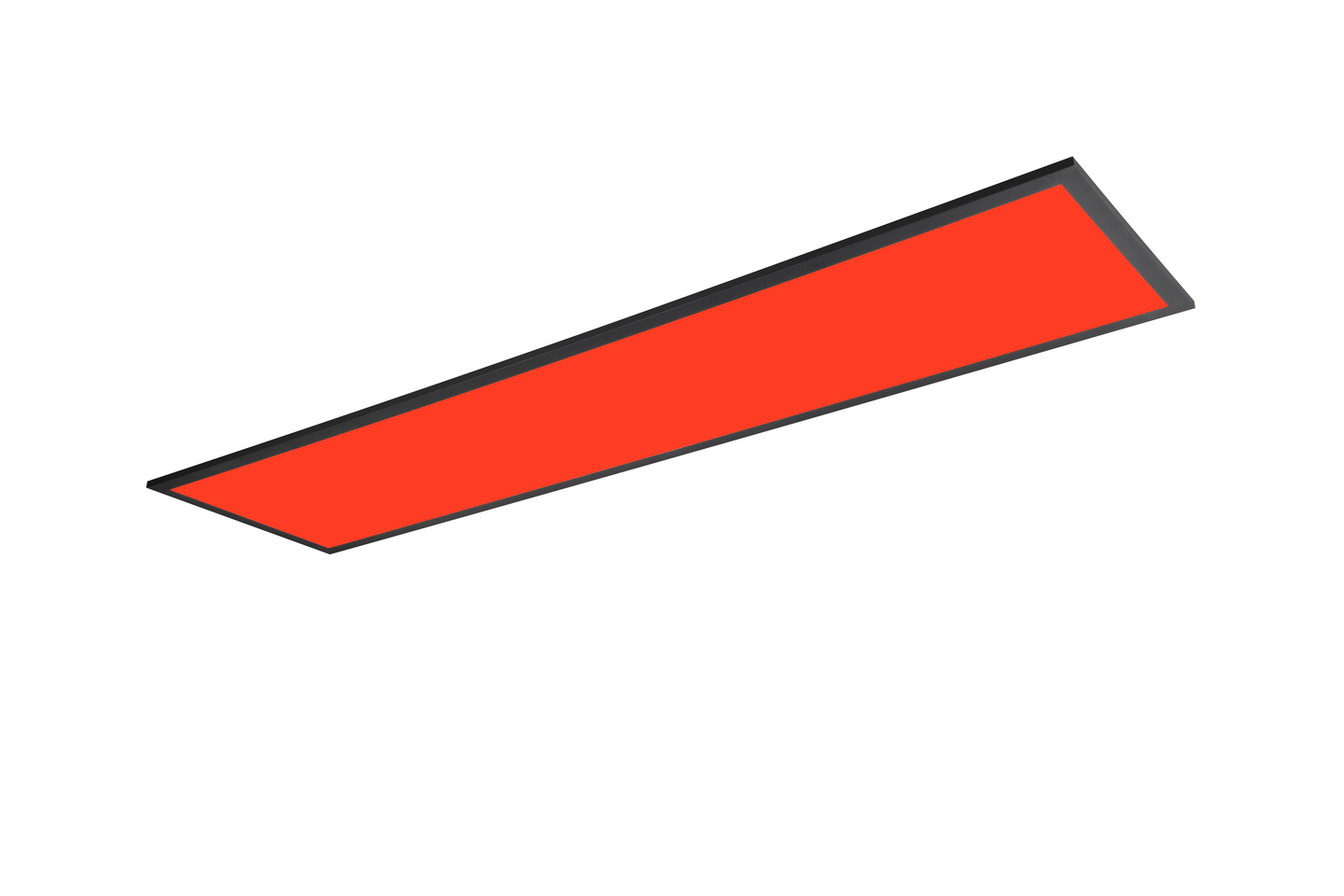 Plafondi TRIO Beta 31W 120 cm mattamusta RGBW