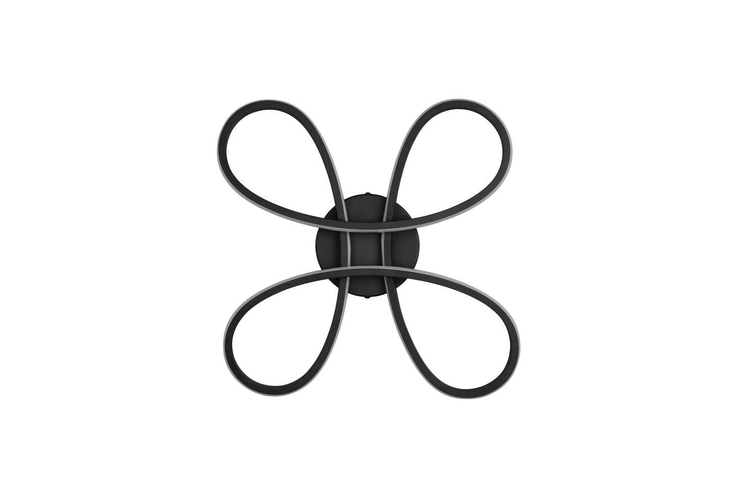 Kattovalaisin TRIO Fly 22W 40 cm mattamusta