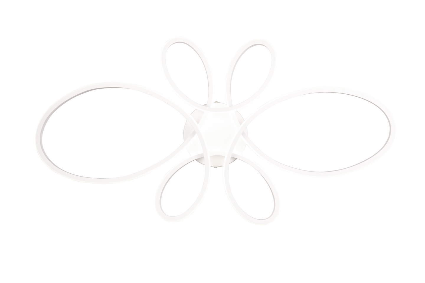 Kattovalaisin TRIO Fly 32W 83 cm mattavalkoinen 4000K